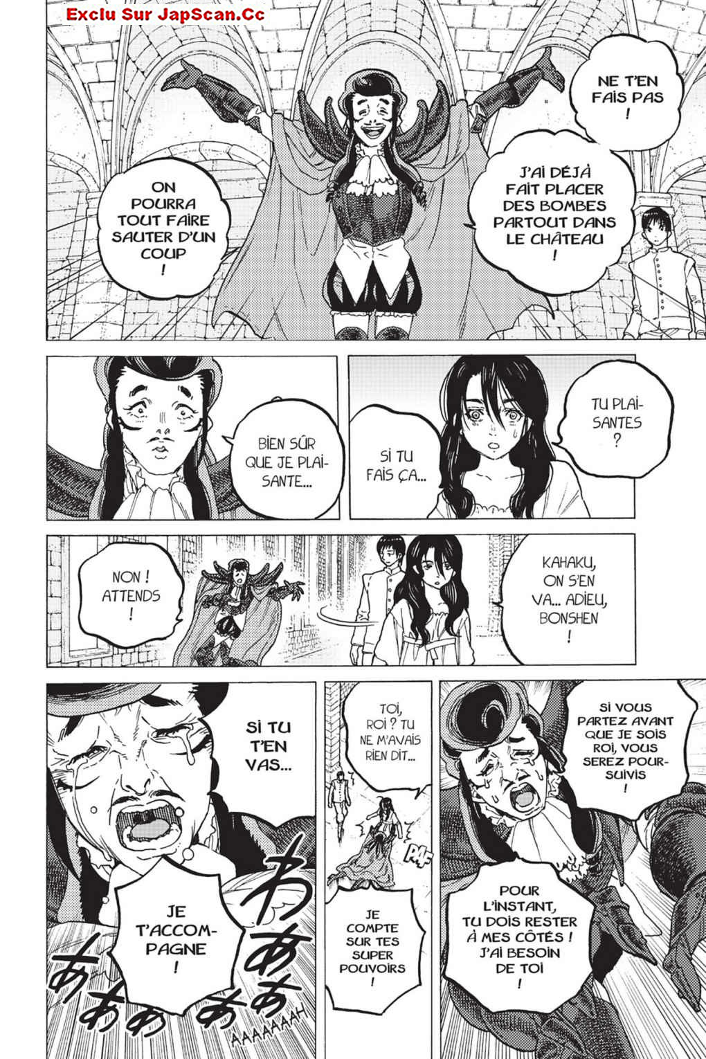 Read To Your Eternity FR Manga Online