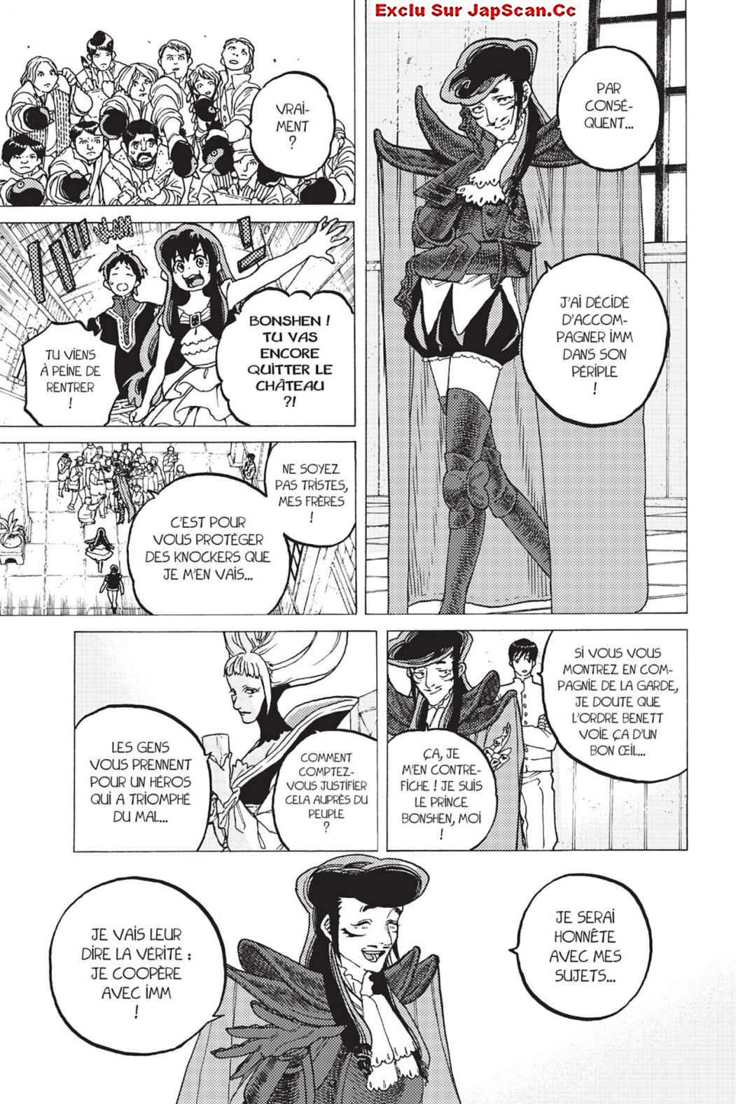 Read To Your Eternity FR Manga Online