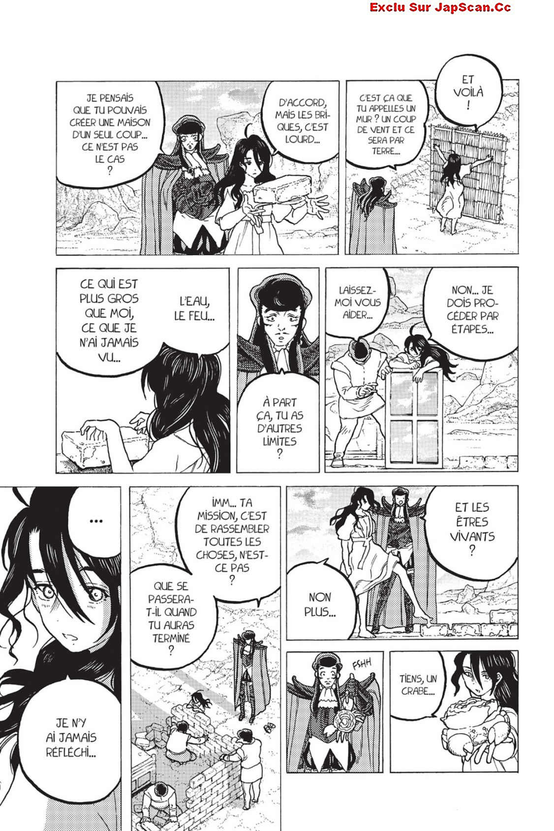 Read To Your Eternity FR Manga Online