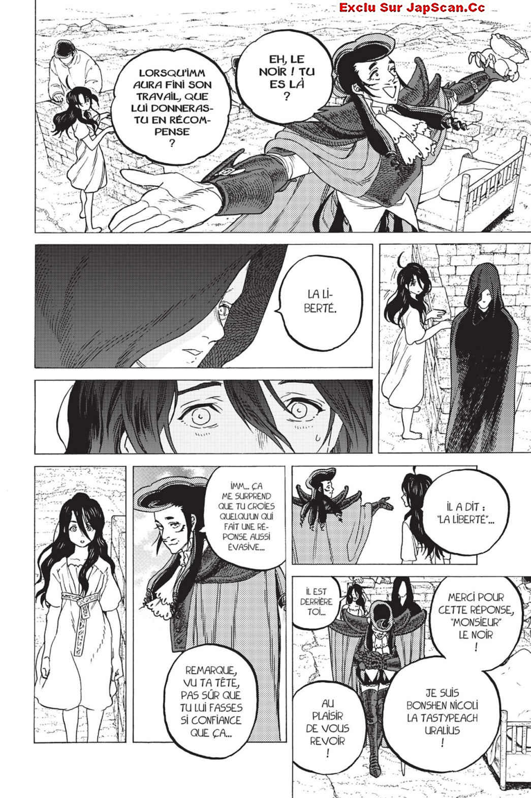 Read To Your Eternity FR Manga Online