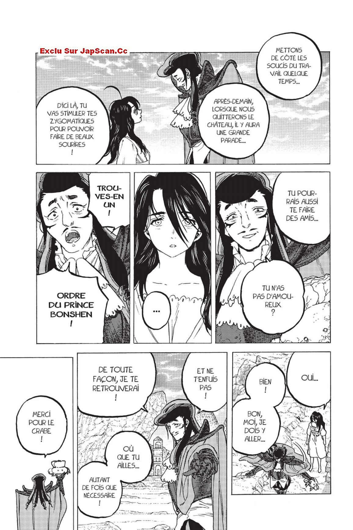 Read To Your Eternity FR Manga Online