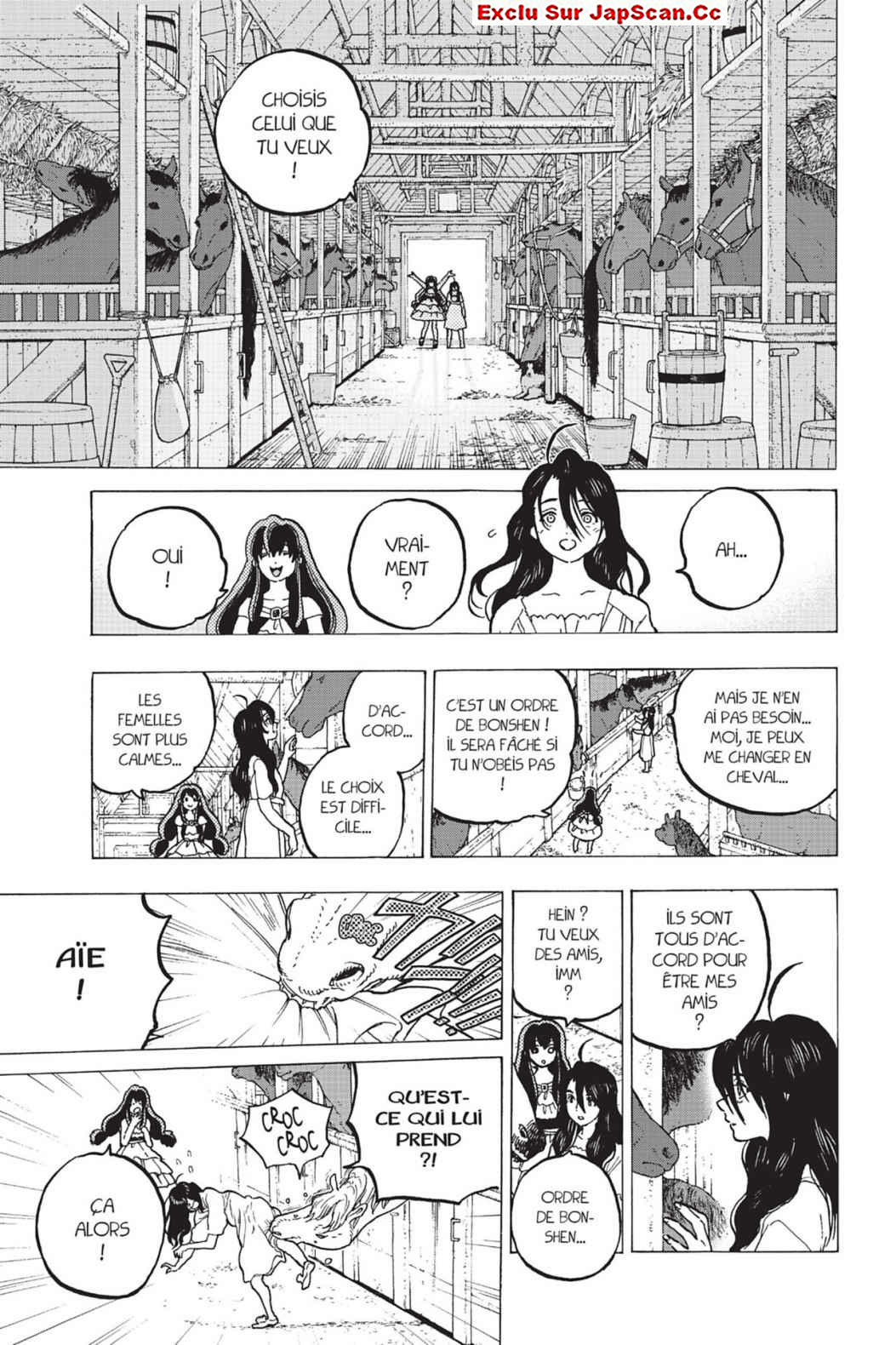 Read To Your Eternity FR Manga Online