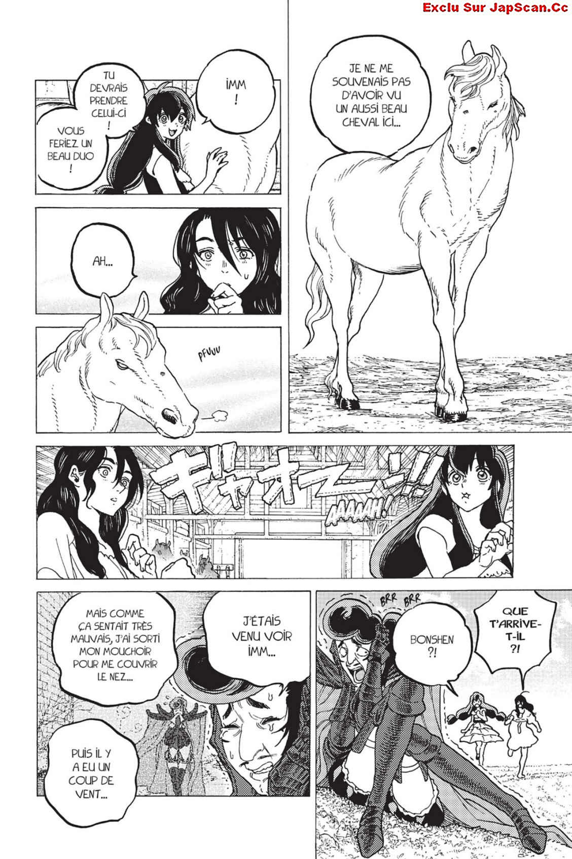 Read To Your Eternity FR Manga Online