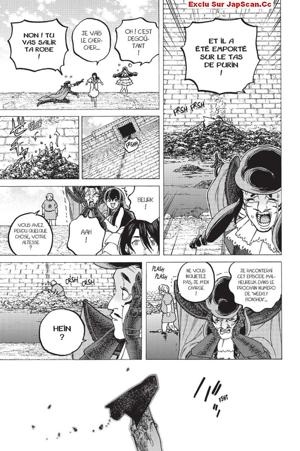 Read To Your Eternity FR Manga Online