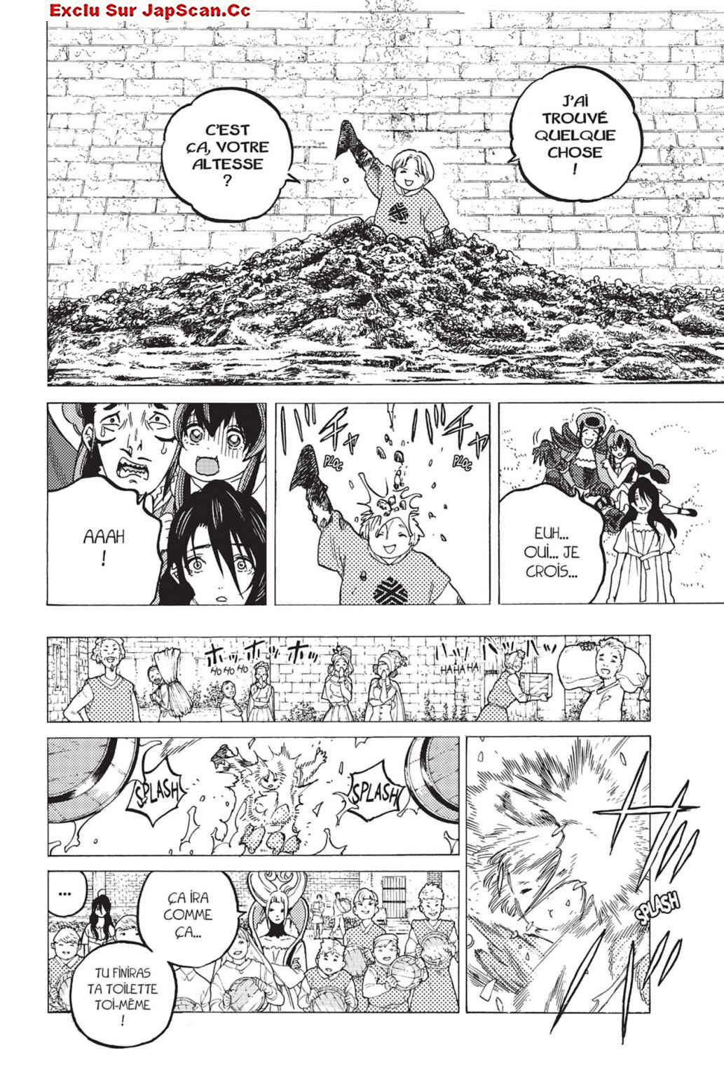 Read To Your Eternity FR Manga Online