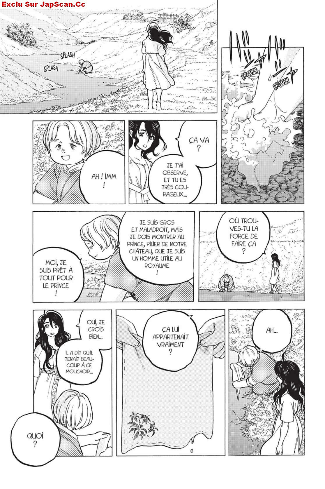 Read To Your Eternity FR Manga Online