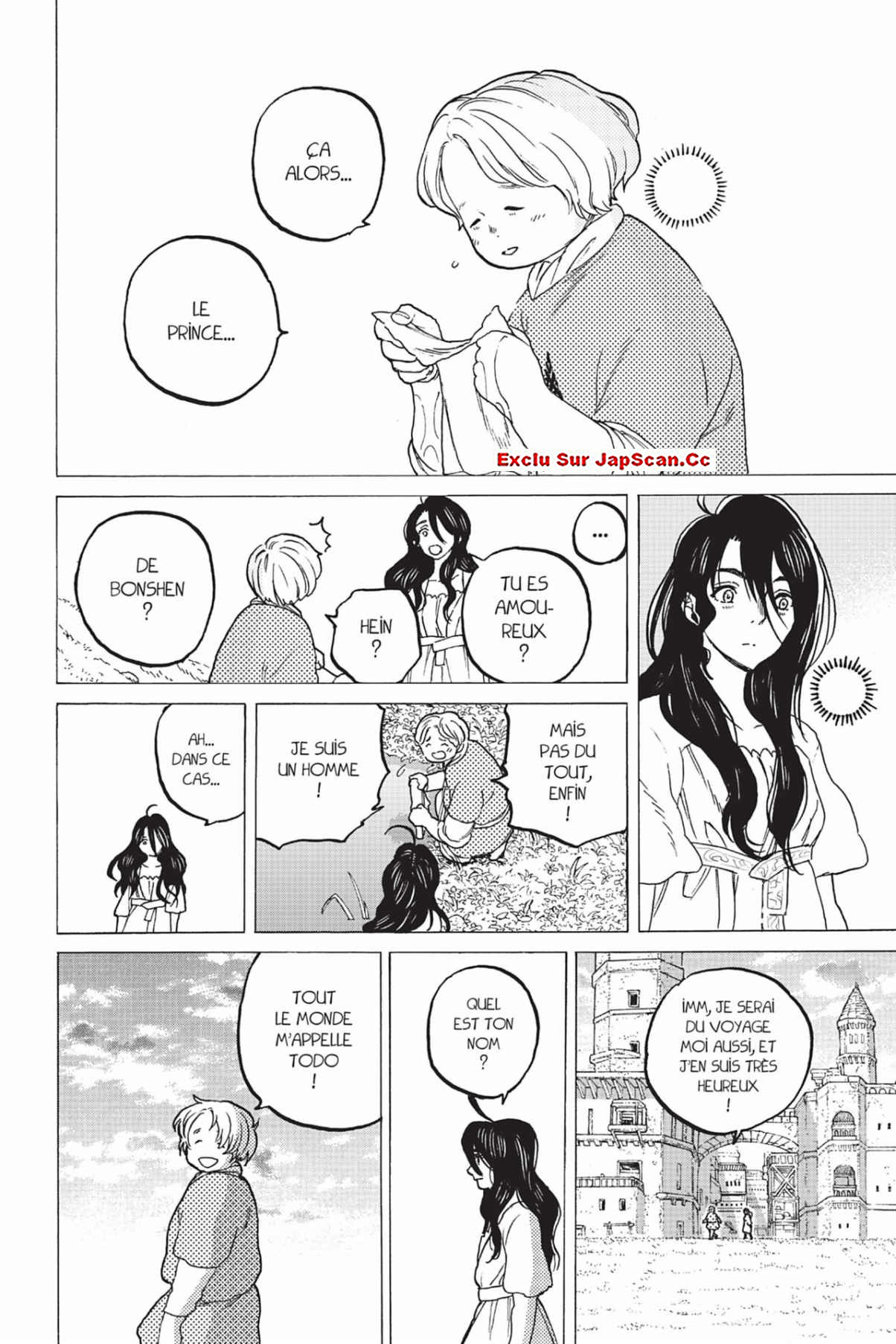 Read To Your Eternity FR Manga Online