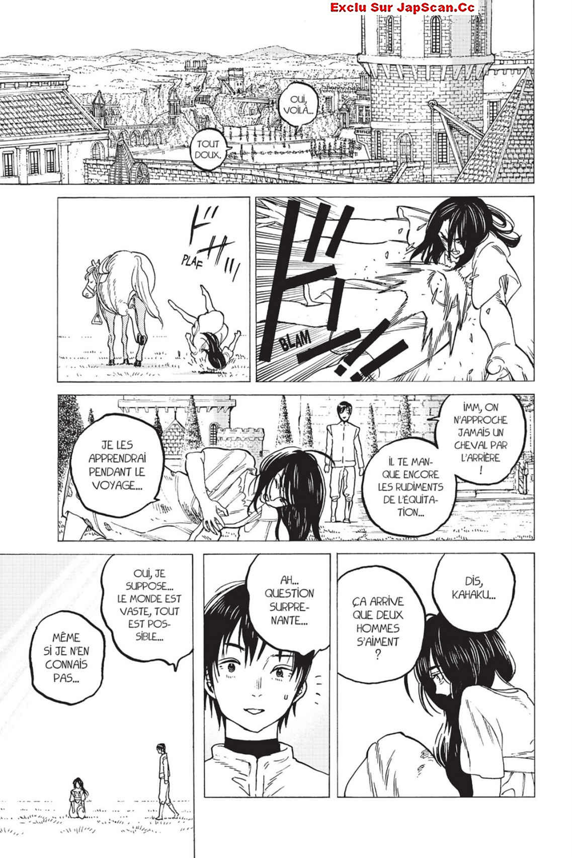 Read To Your Eternity FR Manga Online