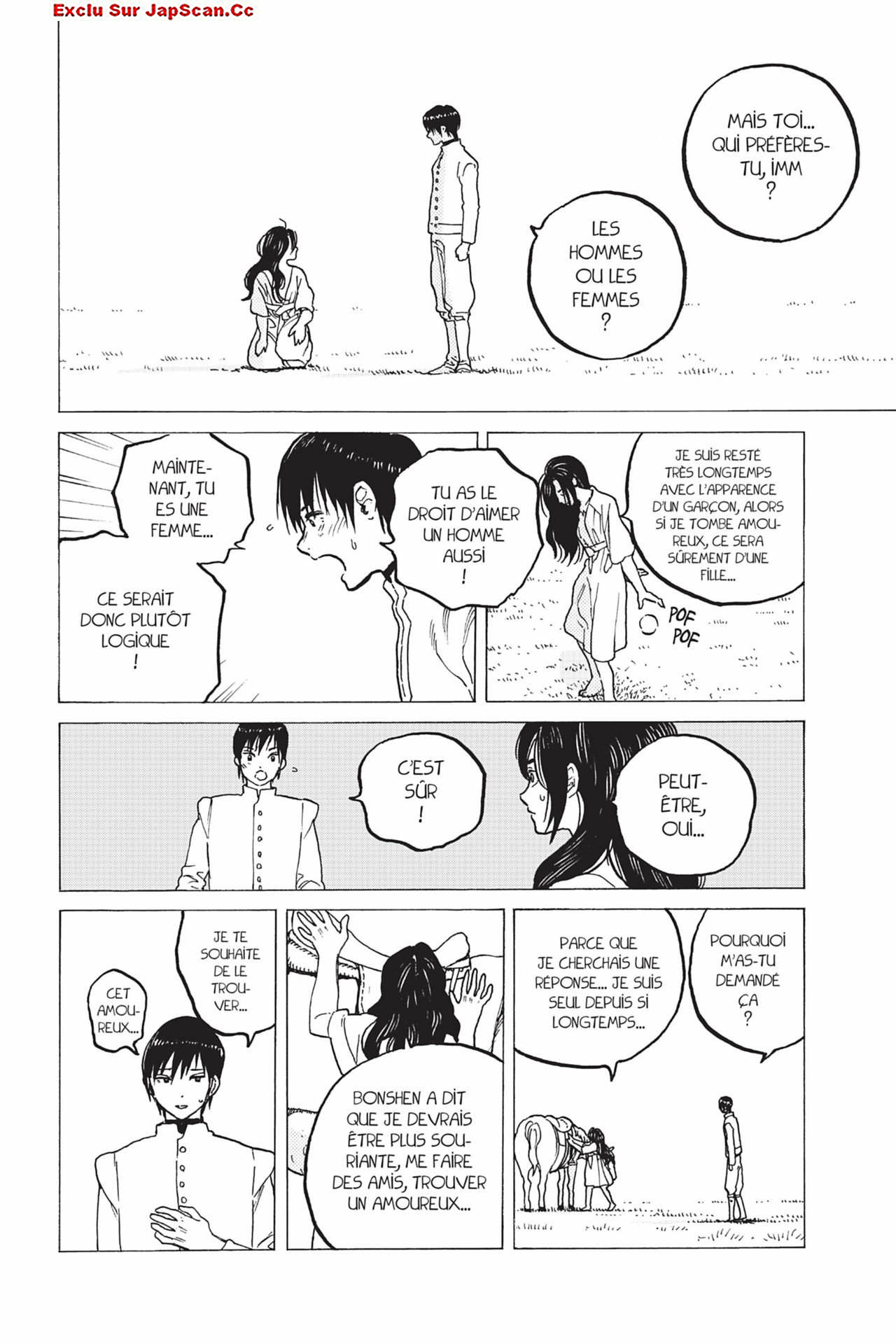 Read To Your Eternity FR Manga Online