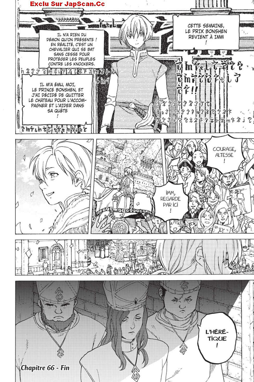 Read To Your Eternity FR Manga Online