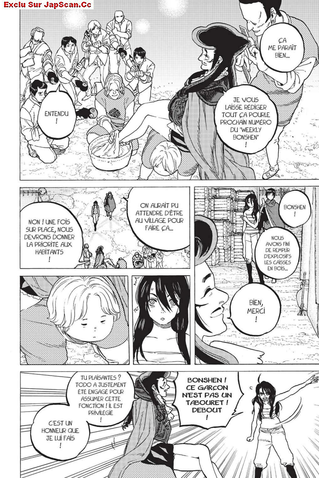 Read To Your Eternity FR Manga Online