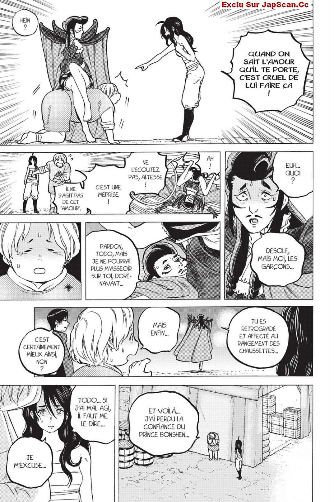 Read To Your Eternity FR Manga Online