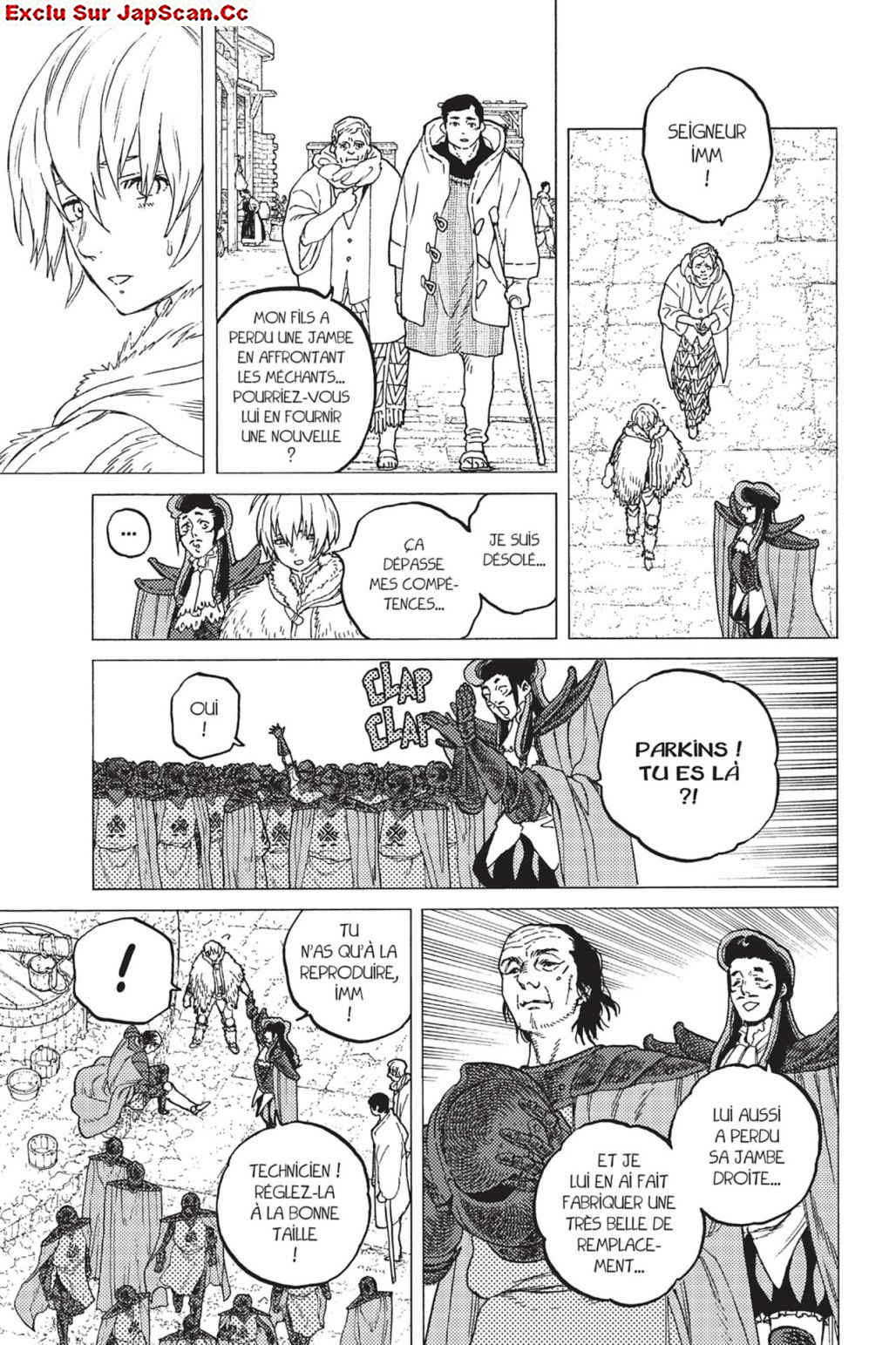 Read To Your Eternity FR Manga Online