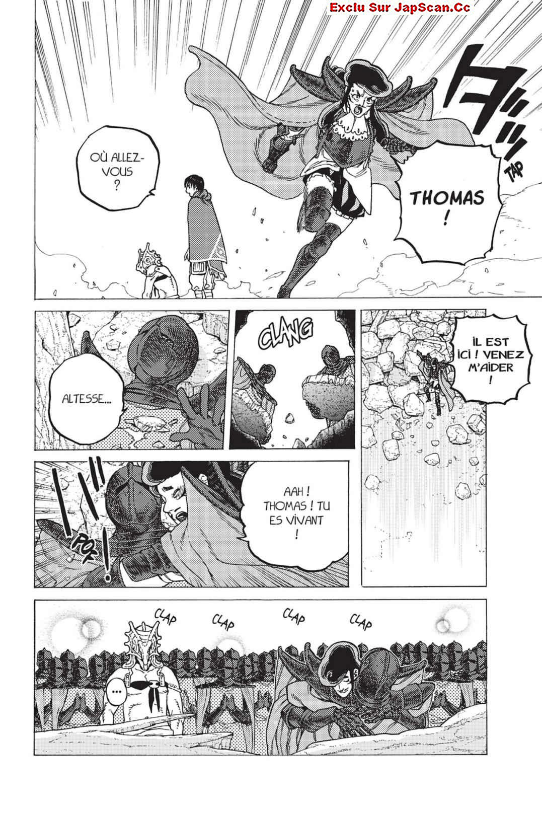 Read To Your Eternity FR Manga Online