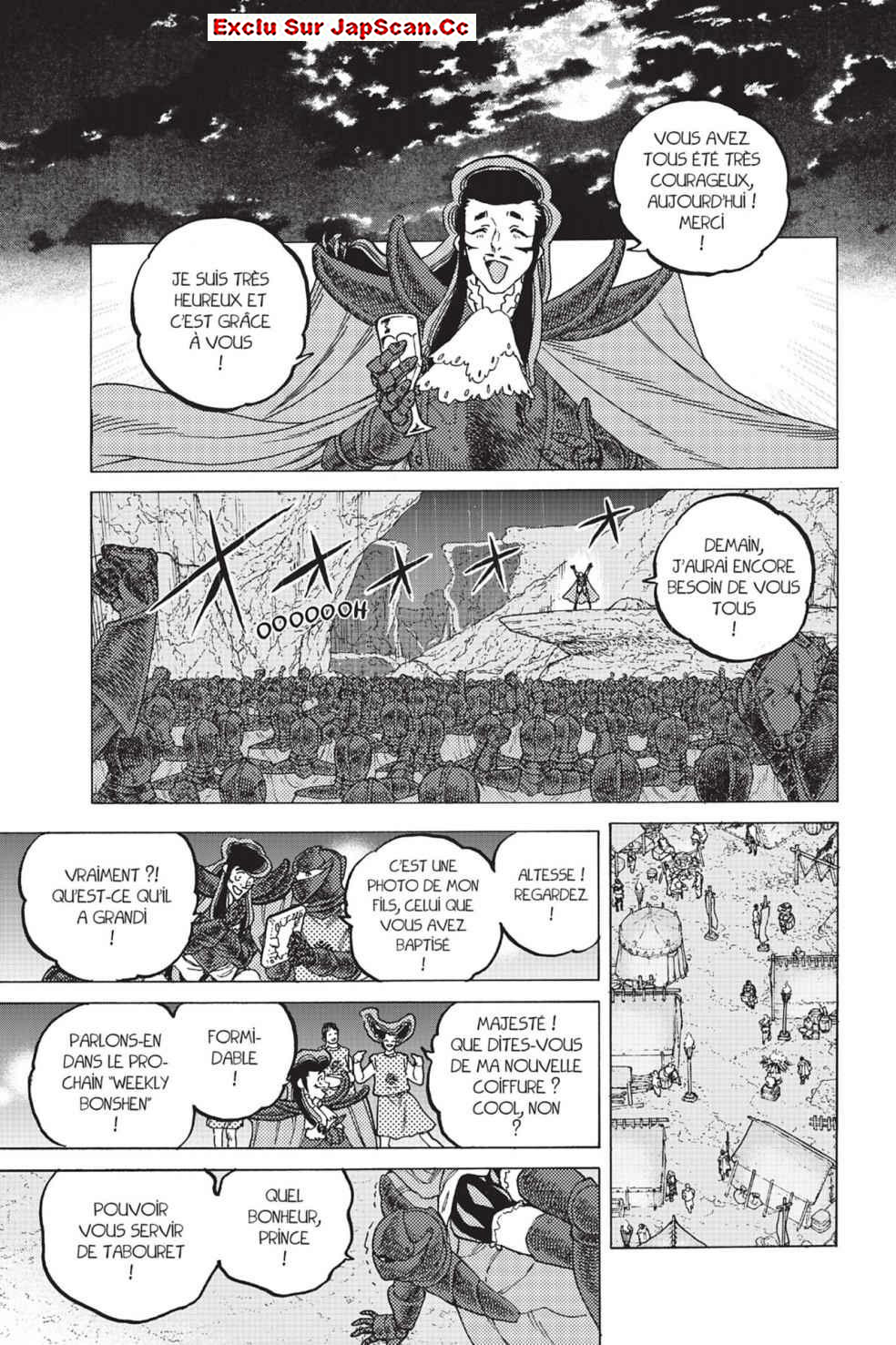 Read To Your Eternity FR Manga Online