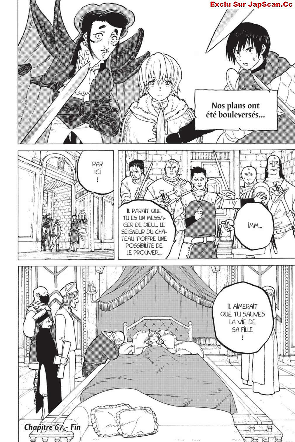 Read To Your Eternity FR Manga Online