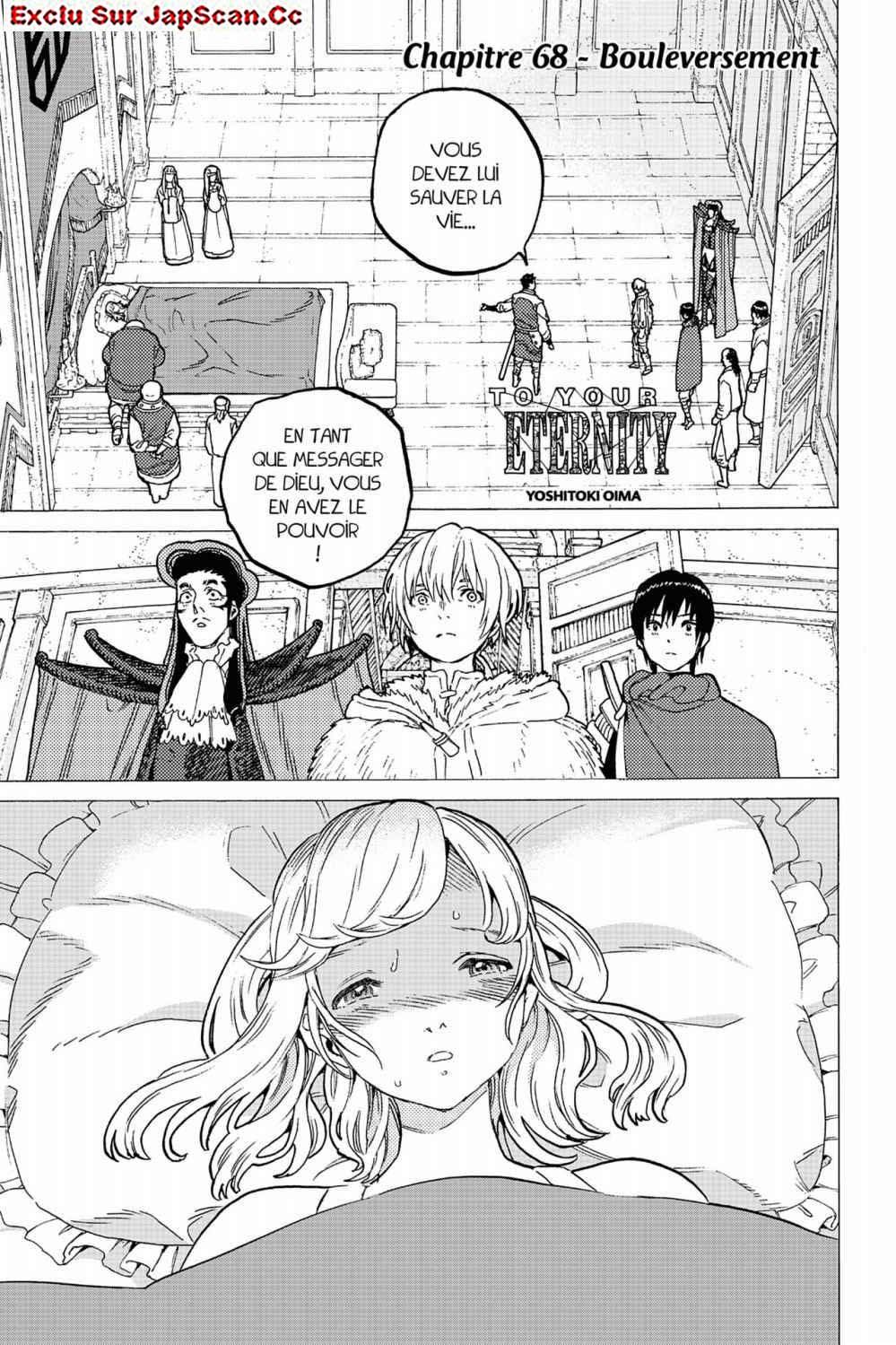 Read To Your Eternity FR Manga Online