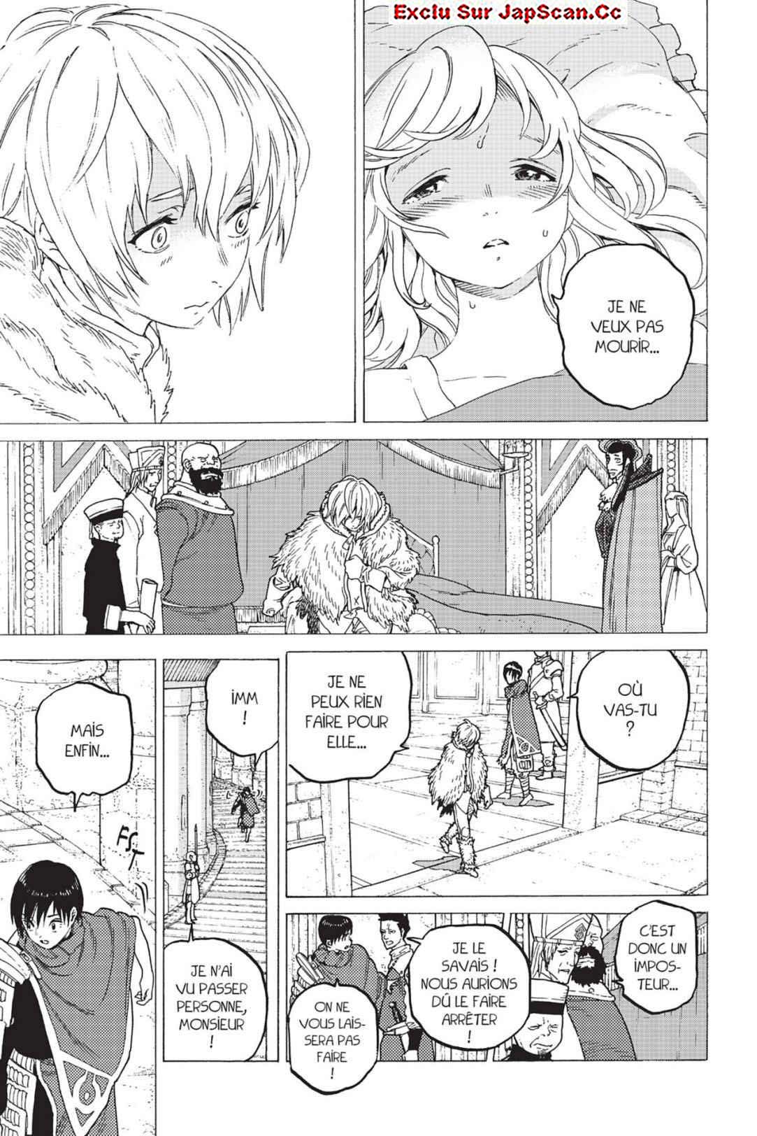 Read To Your Eternity FR Manga Online