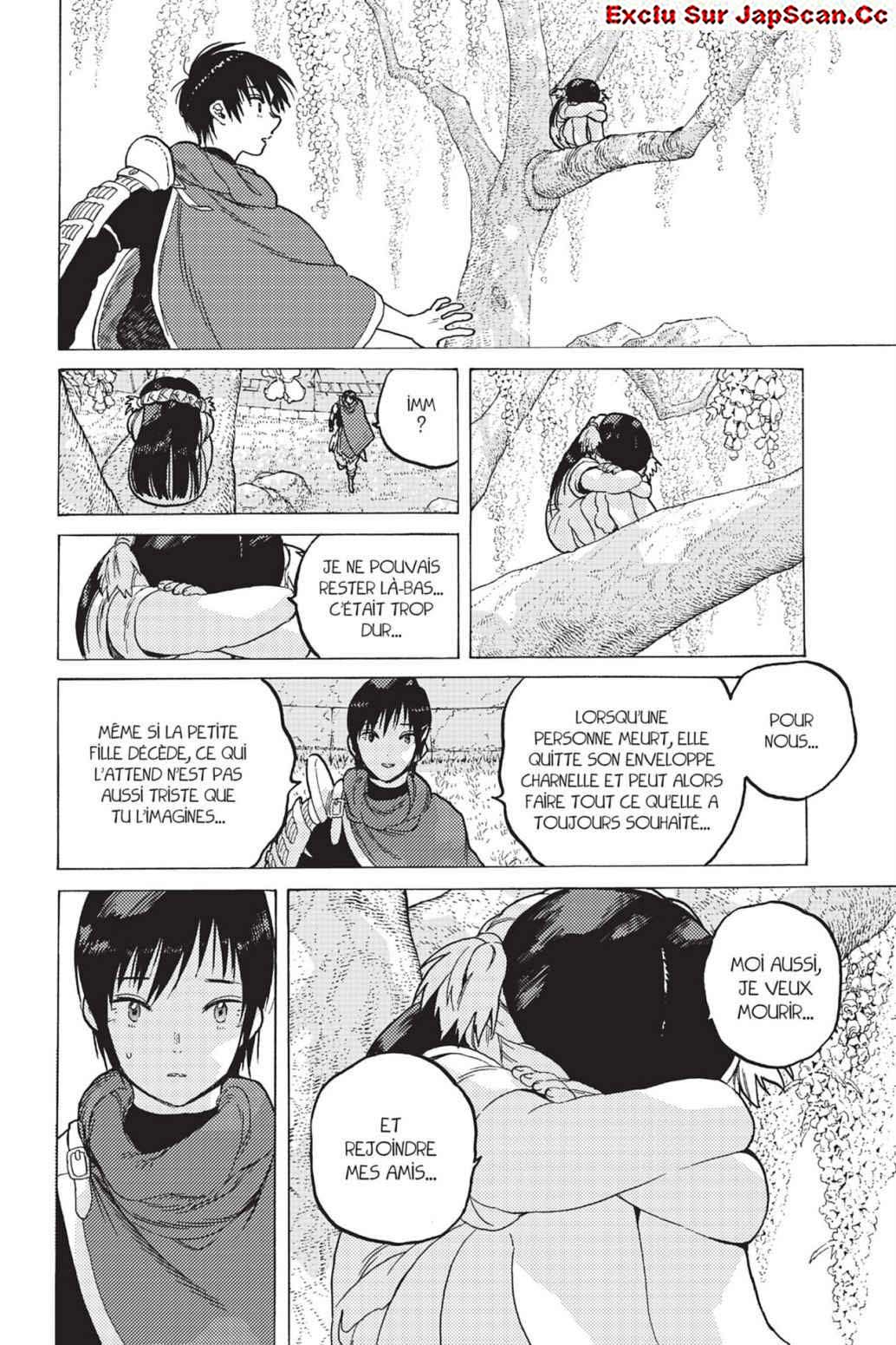 Read To Your Eternity FR Manga Online