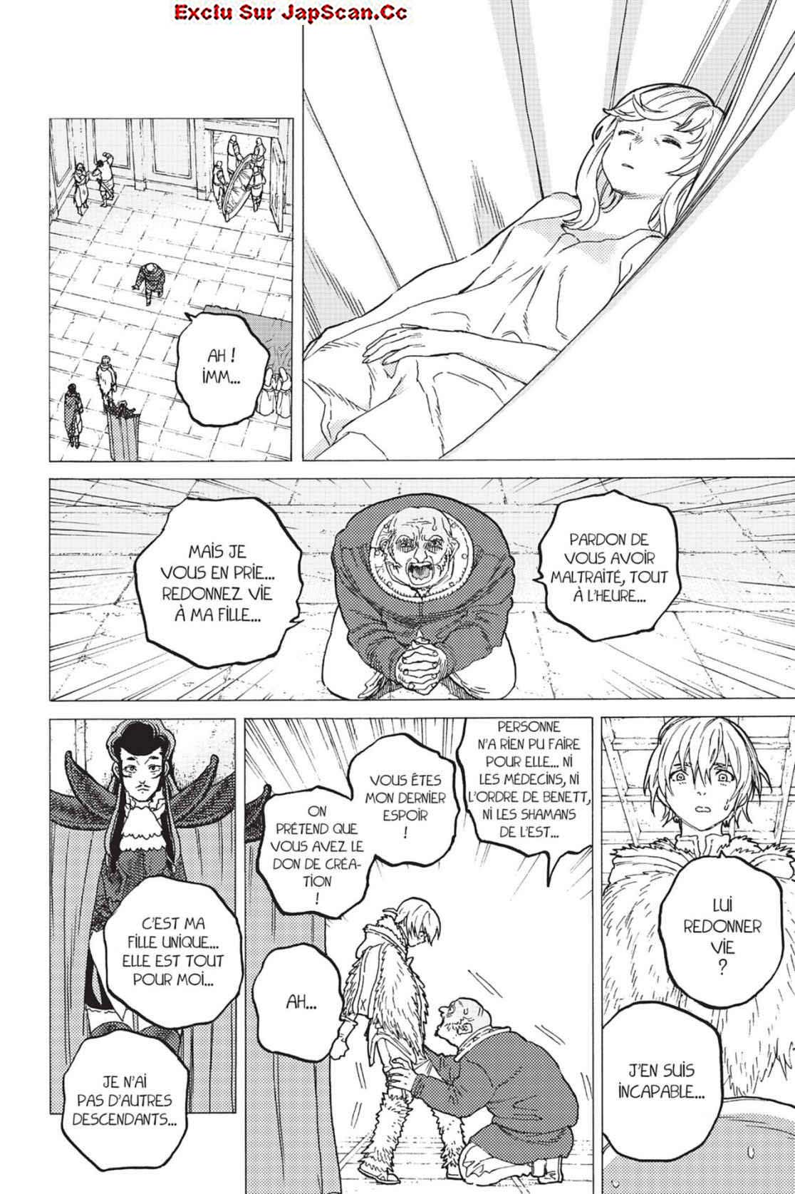 Read To Your Eternity FR Manga Online