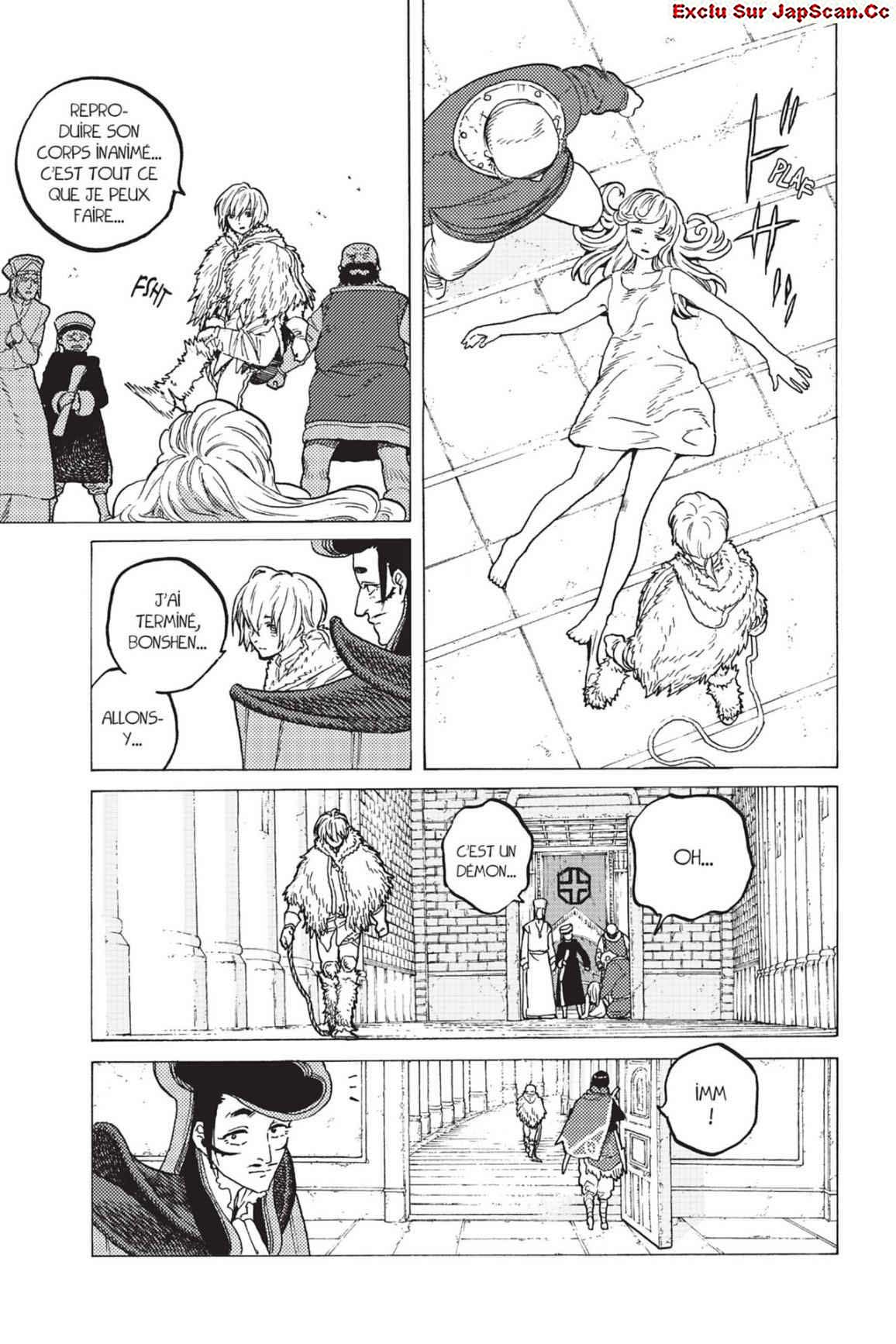 Read To Your Eternity FR Manga Online