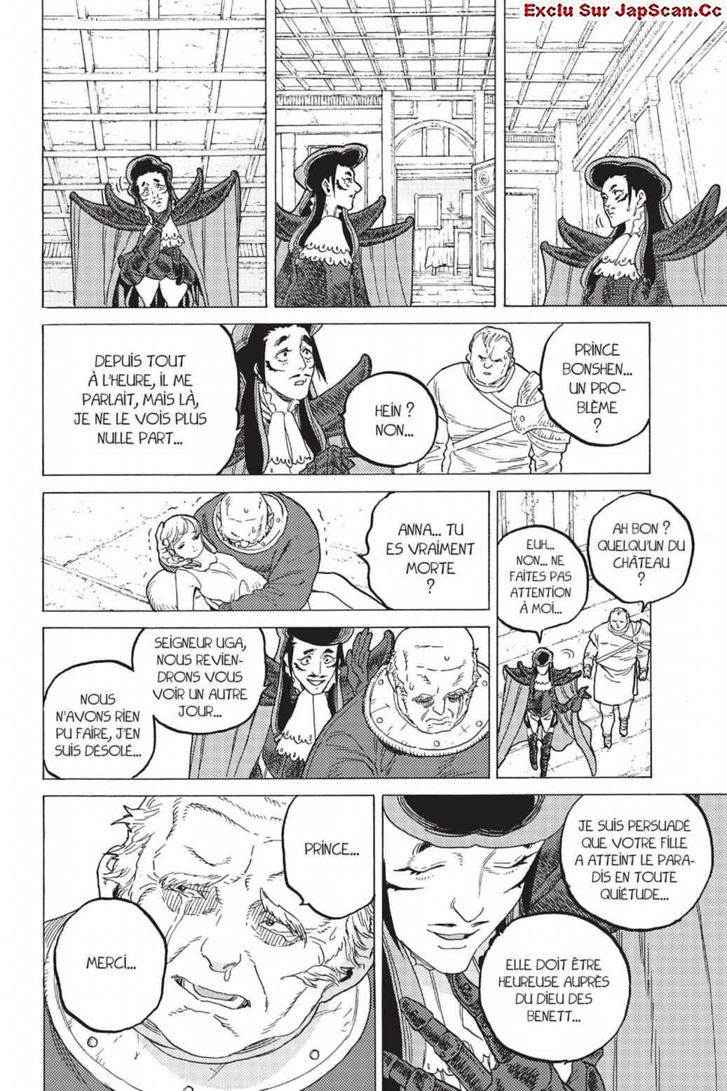 Read To Your Eternity FR Manga Online