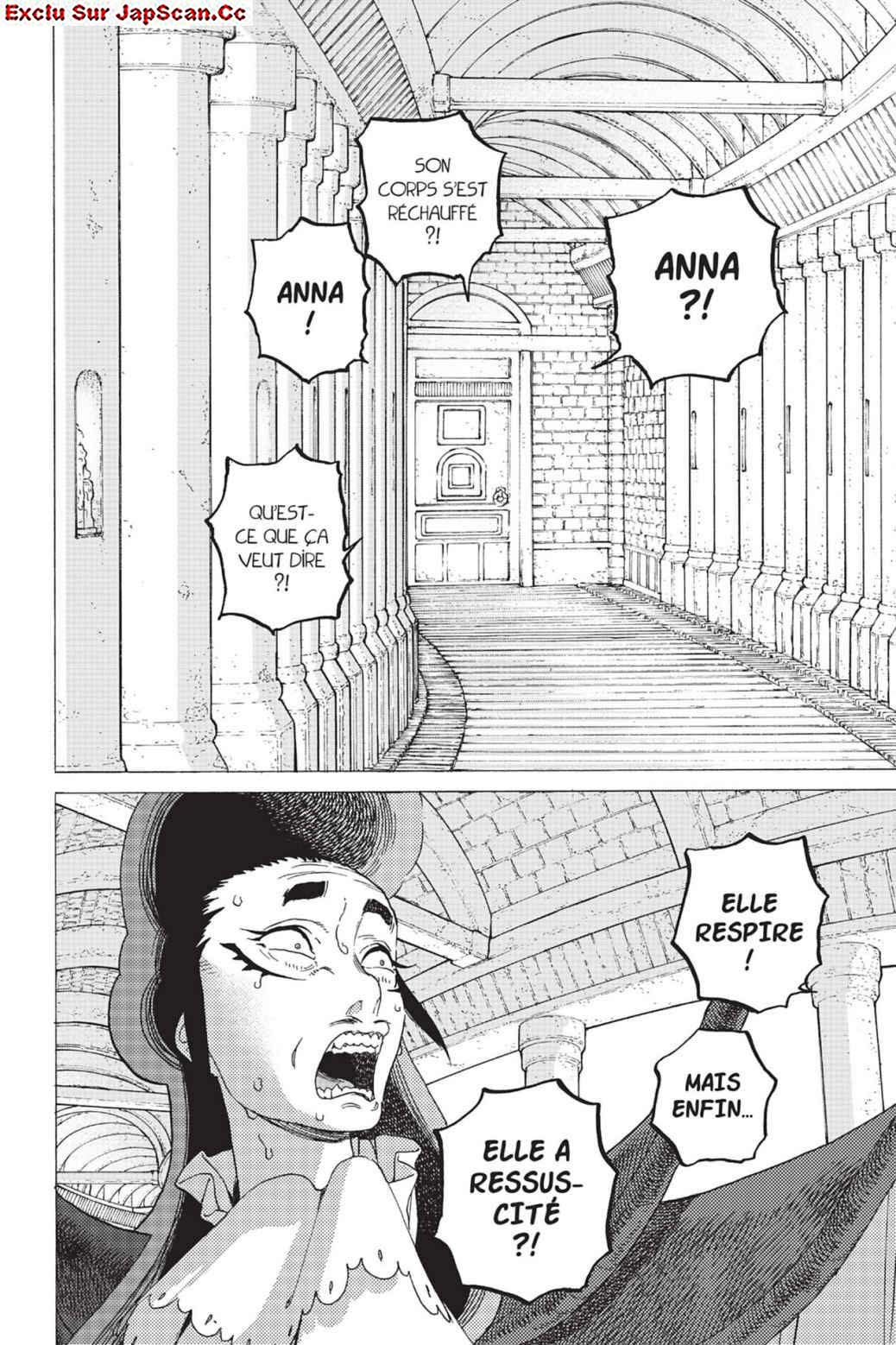 Read To Your Eternity FR Manga Online