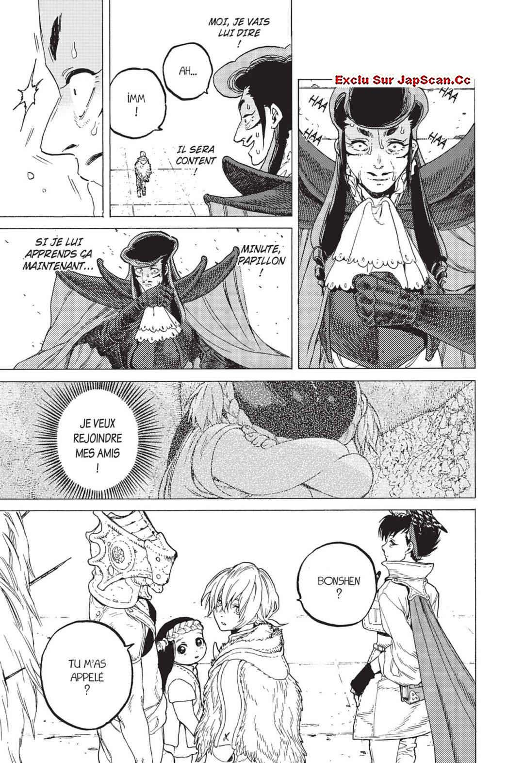 Read To Your Eternity FR Manga Online