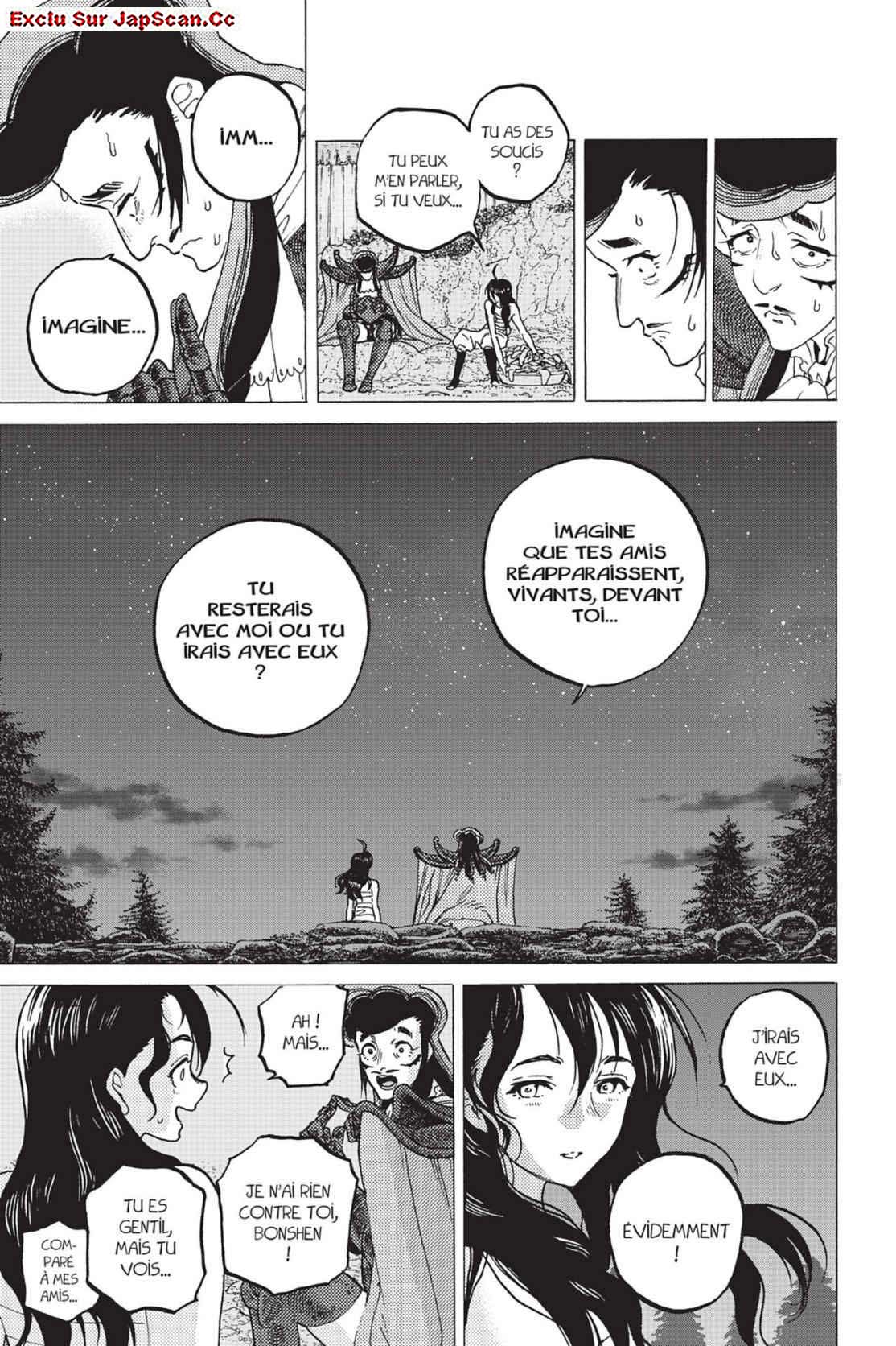 Read To Your Eternity FR Manga Online