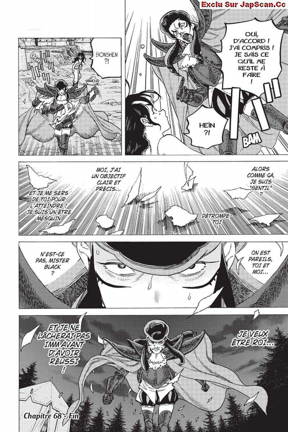 Read To Your Eternity FR Manga Online