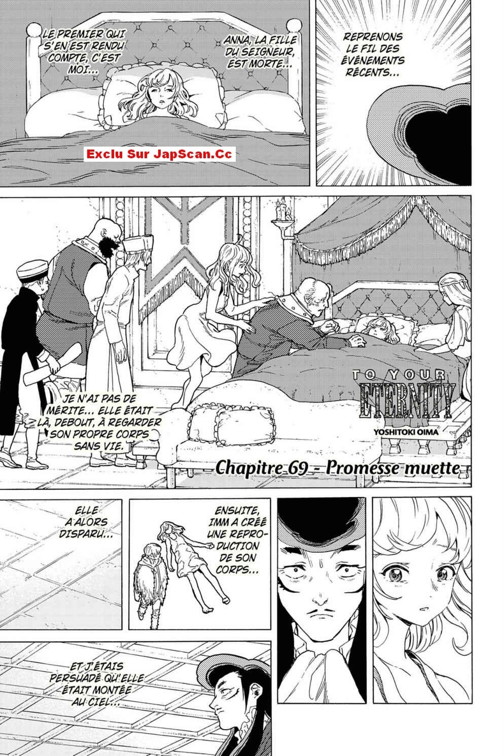 Read To Your Eternity FR Manga Online