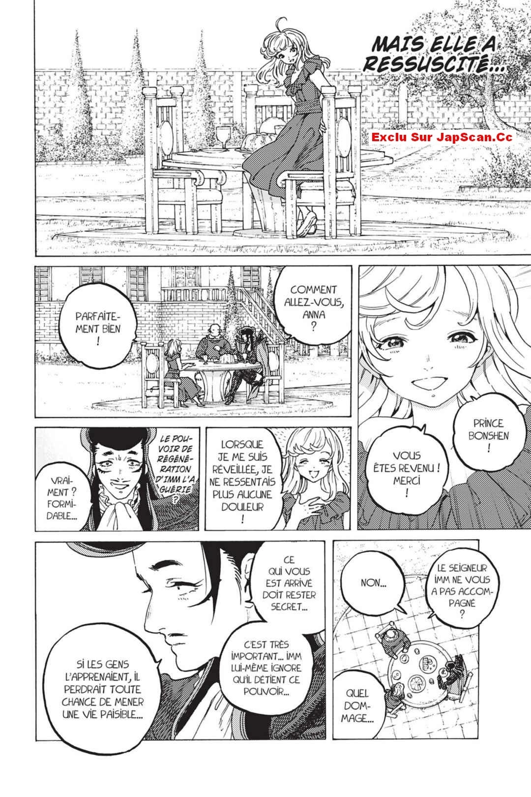 Read To Your Eternity FR Manga Online