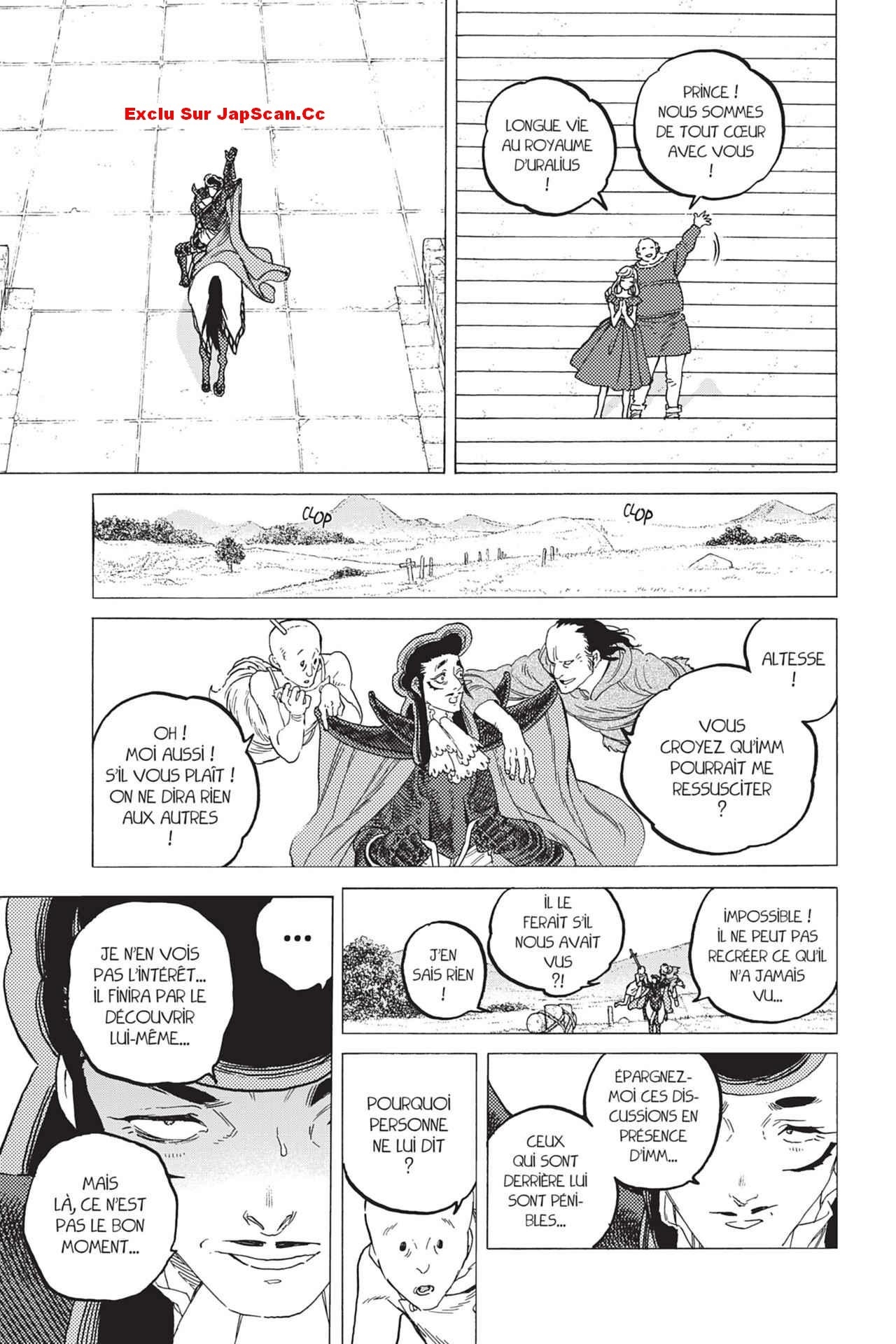 Read To Your Eternity FR Manga Online