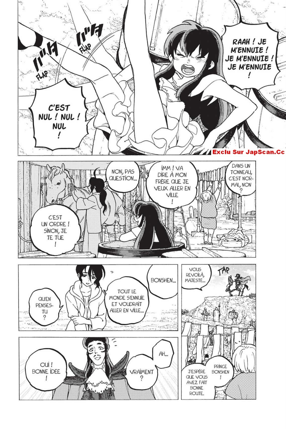 Read To Your Eternity FR Manga Online