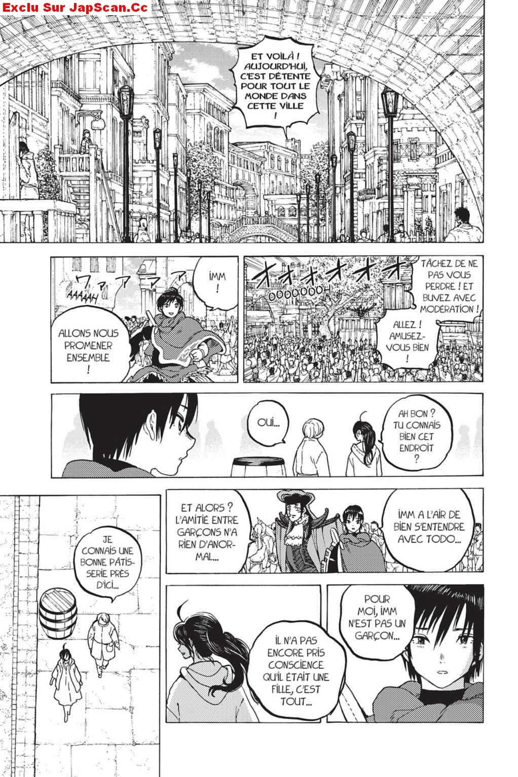 Read To Your Eternity FR Manga Online