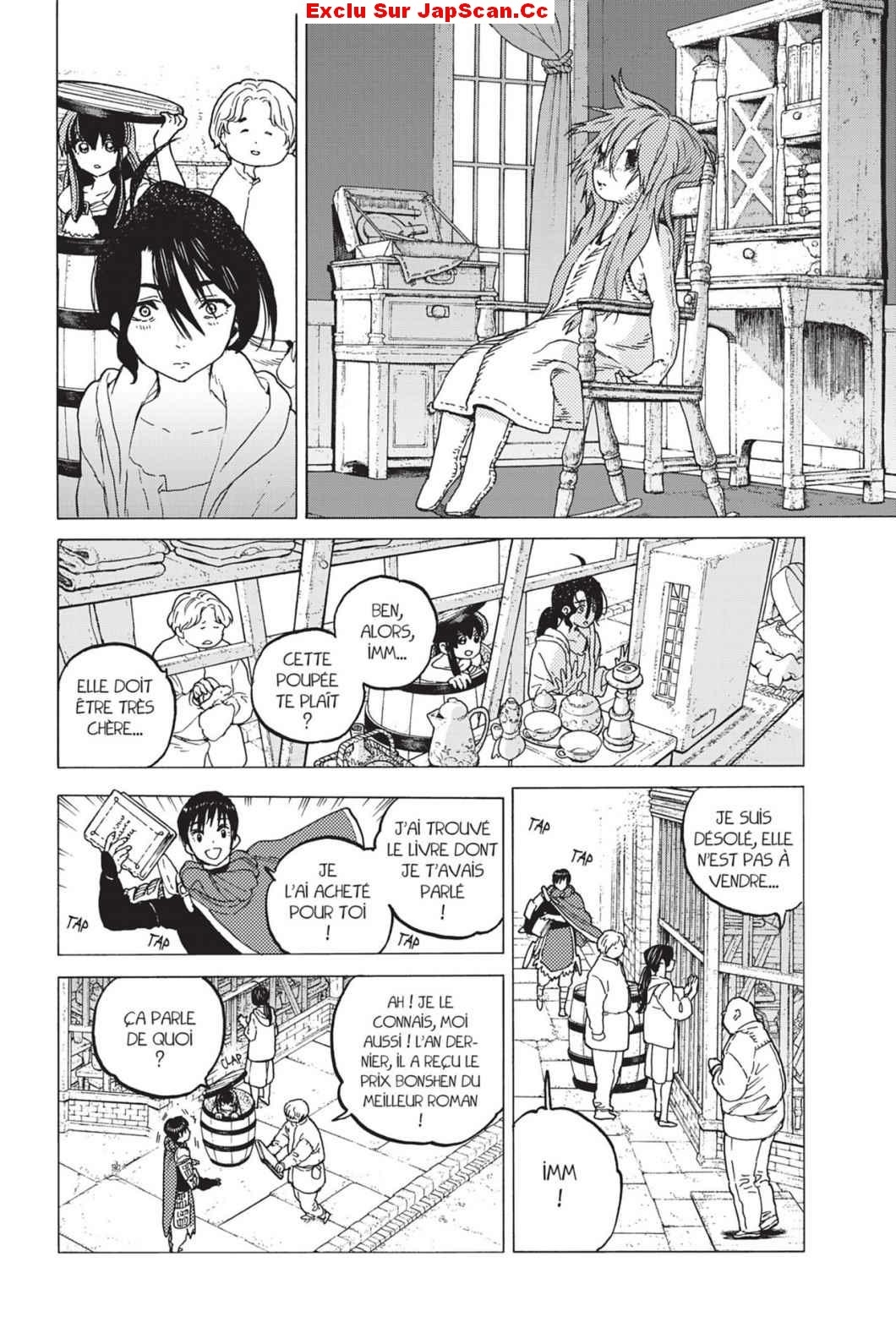 Read To Your Eternity FR Manga Online