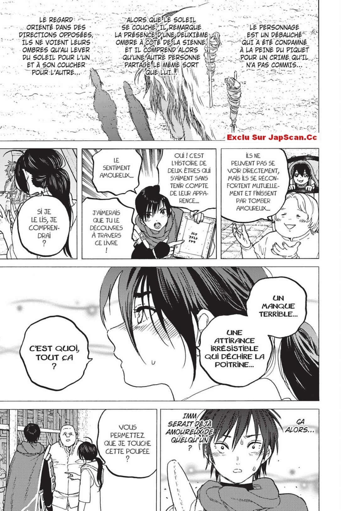 Read To Your Eternity FR Manga Online