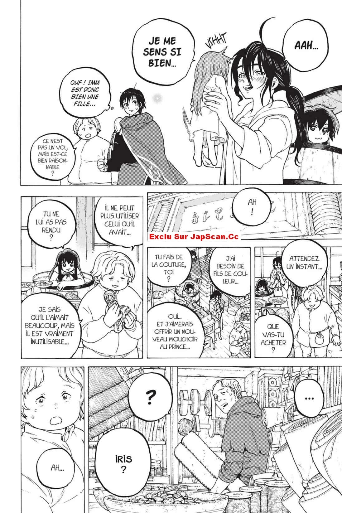 Read To Your Eternity FR Manga Online