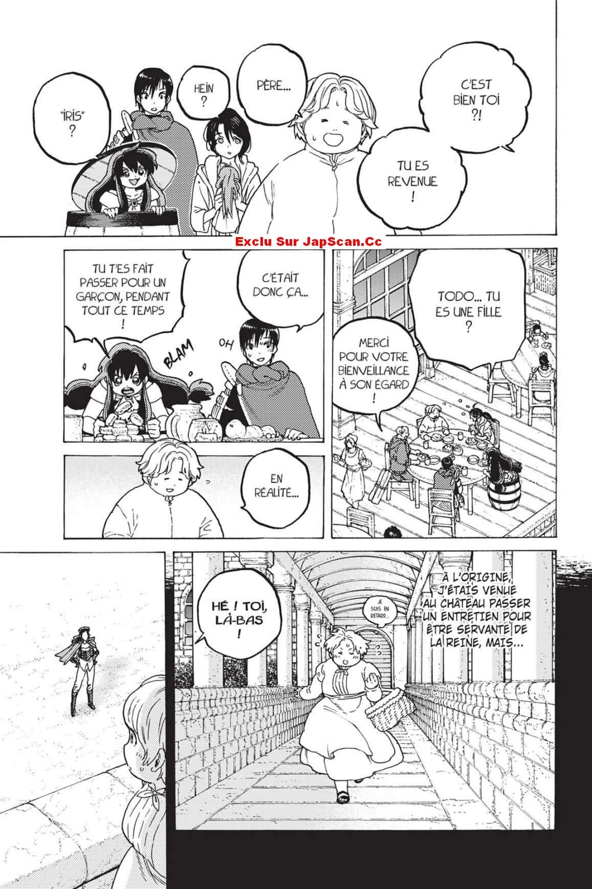 Read To Your Eternity FR Manga Online