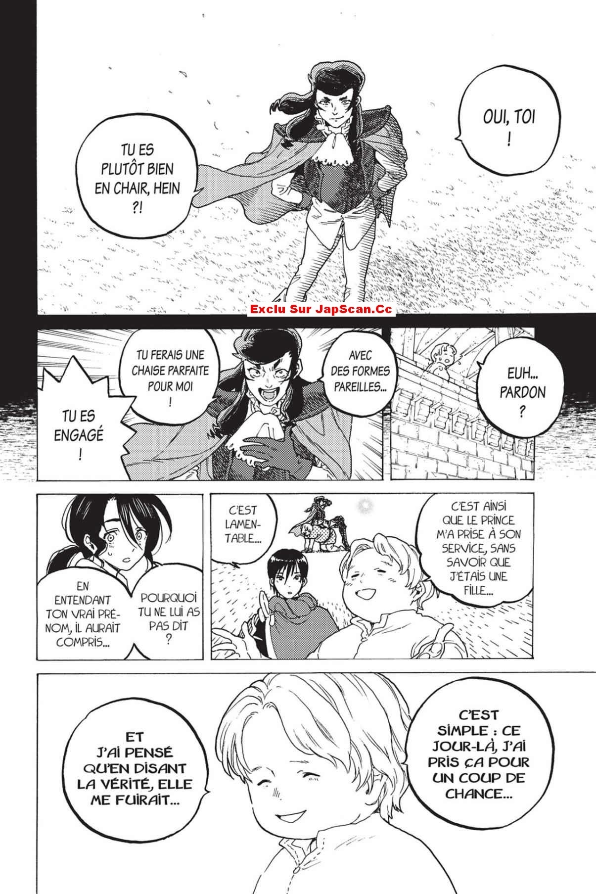 Read To Your Eternity FR Manga Online