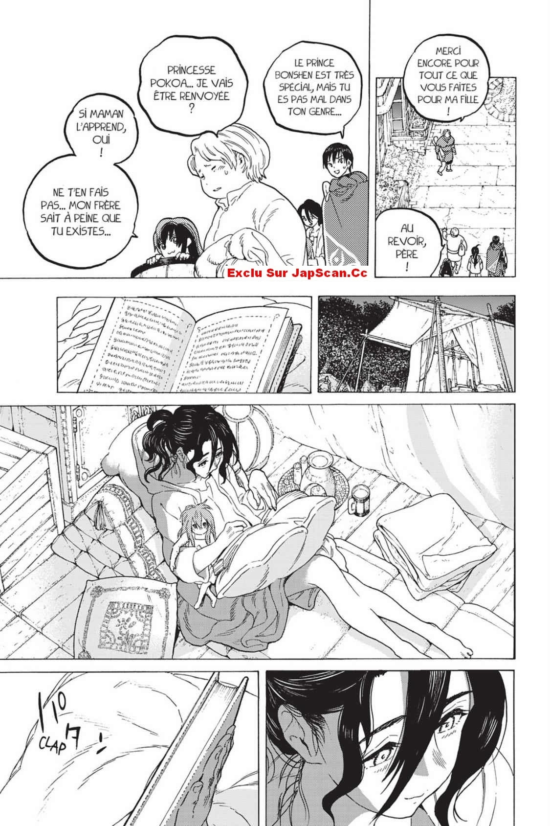 Read To Your Eternity FR Manga Online