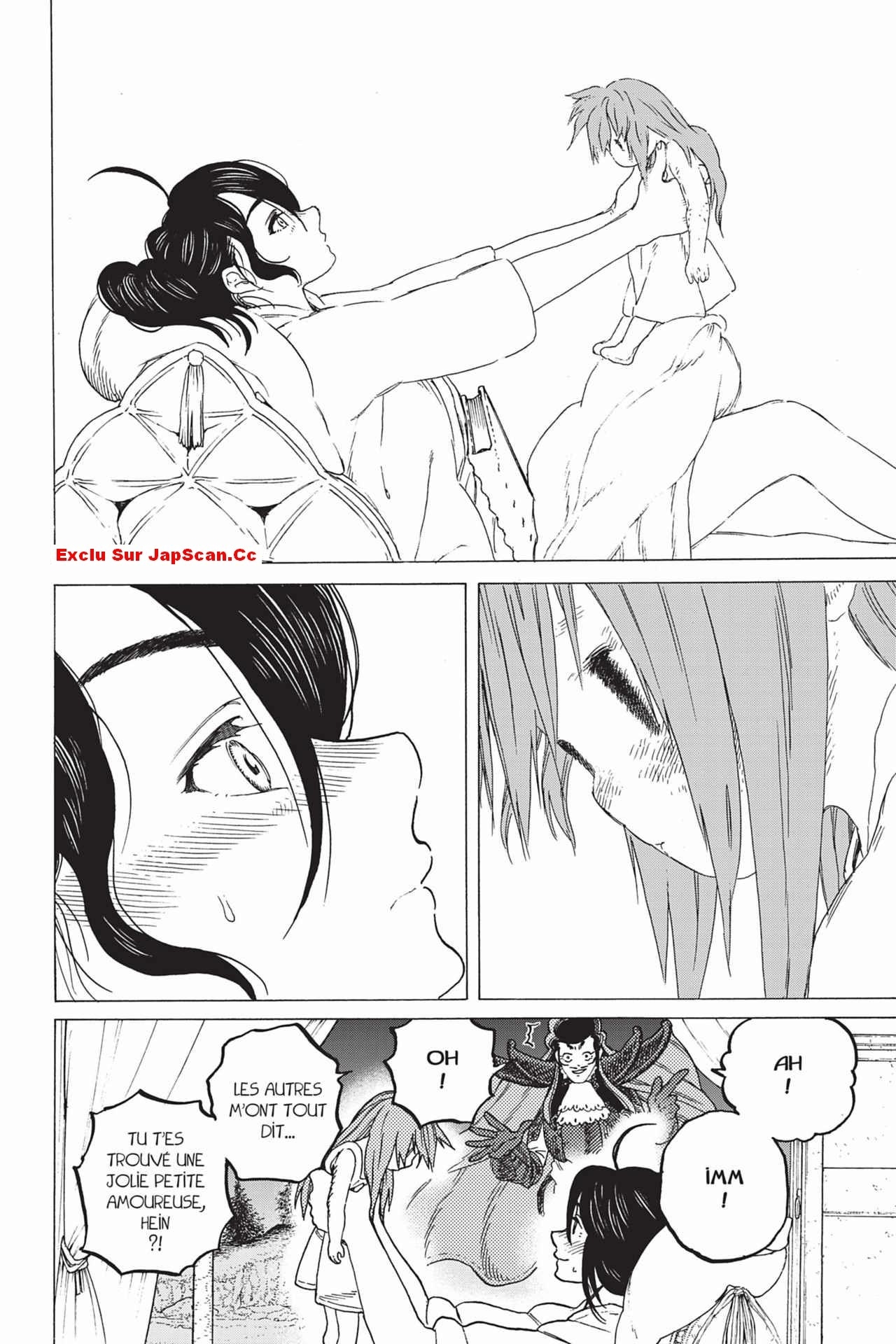 Read To Your Eternity FR Manga Online