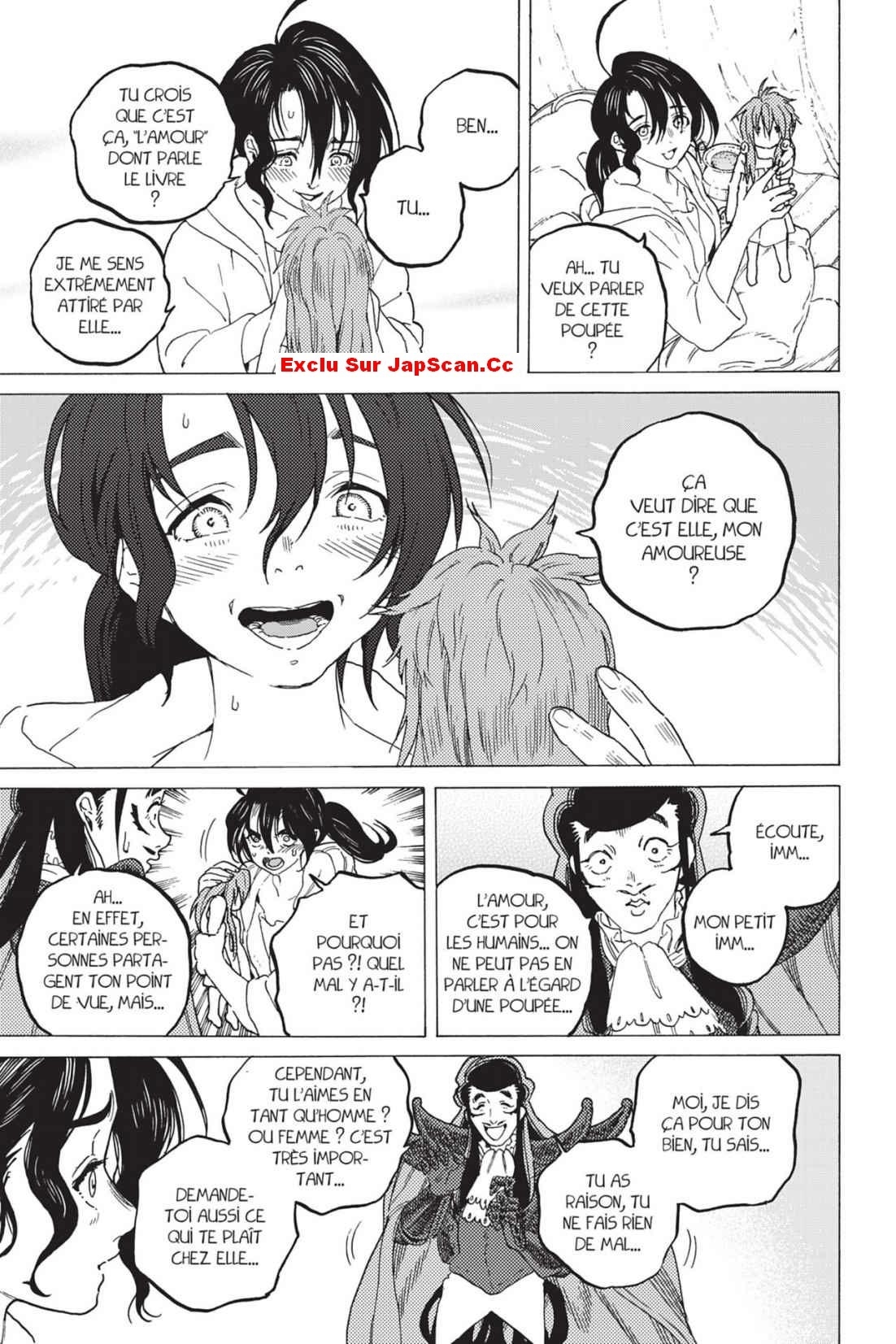 Read To Your Eternity FR Manga Online