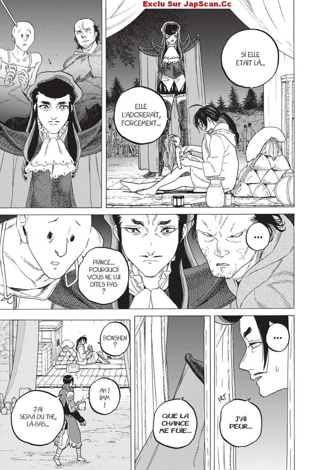 Read To Your Eternity FR Manga Online