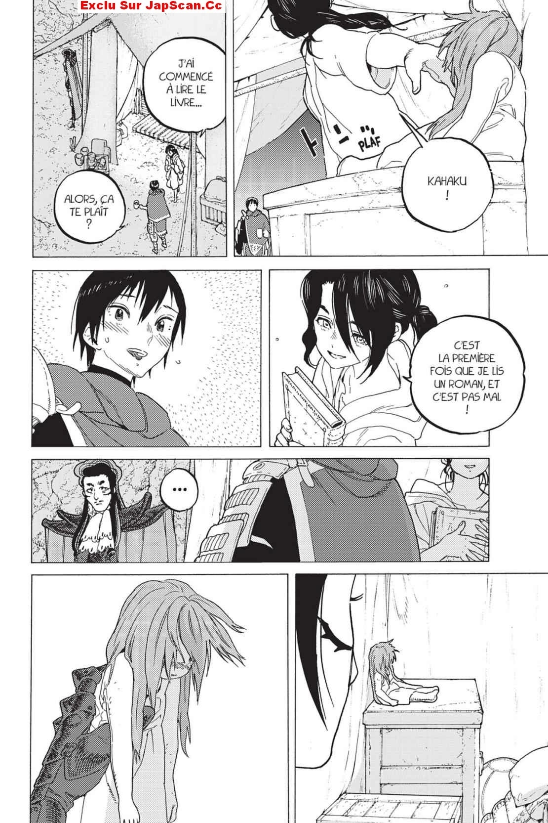 Read To Your Eternity FR Manga Online