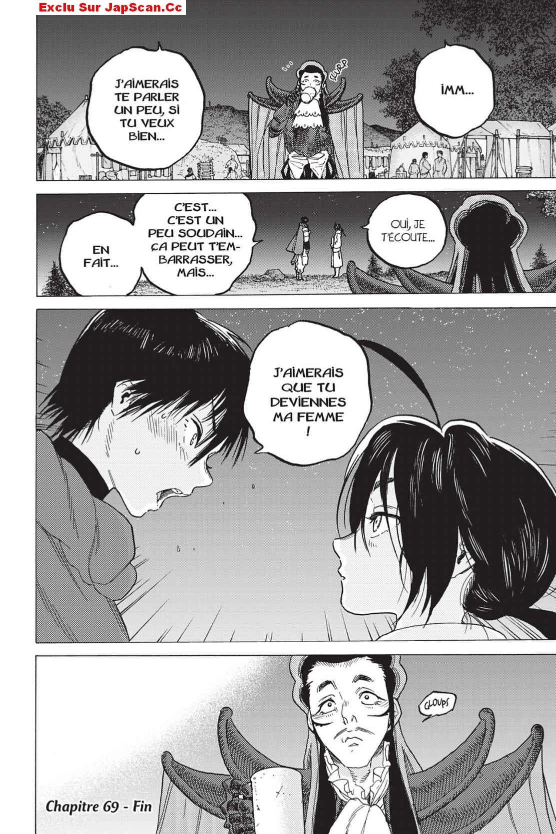 Read To Your Eternity FR Manga Online