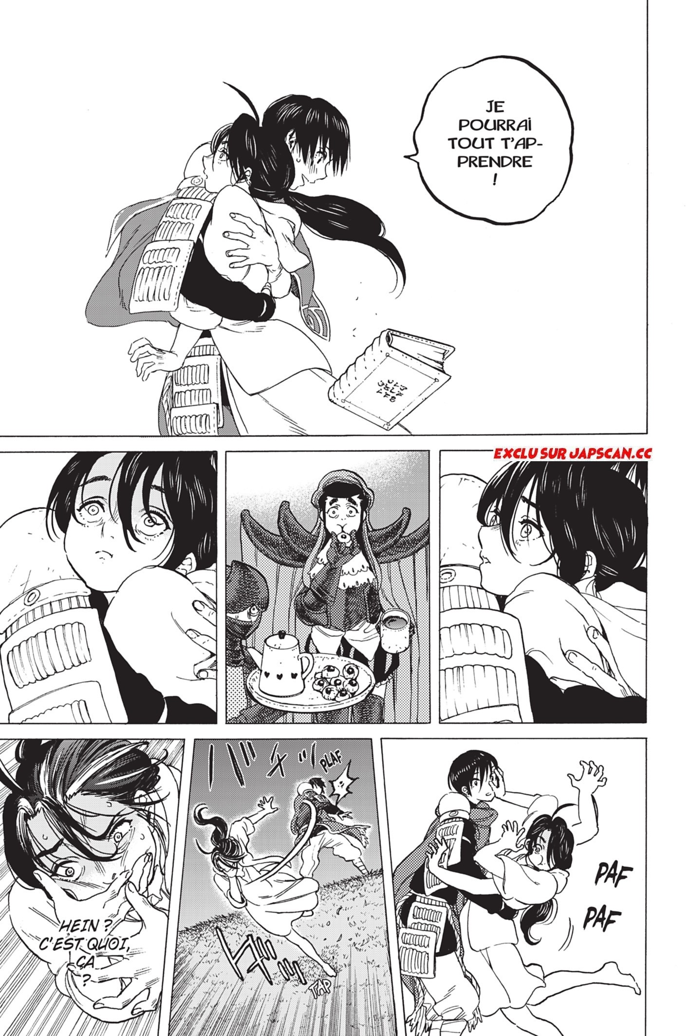 Read To Your Eternity FR Manga Online