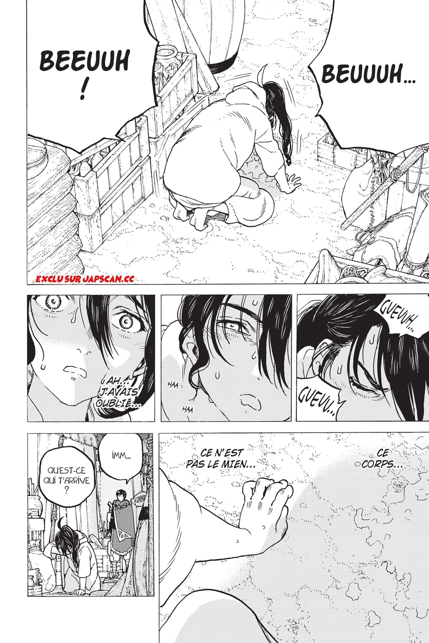 Read To Your Eternity FR Manga Online