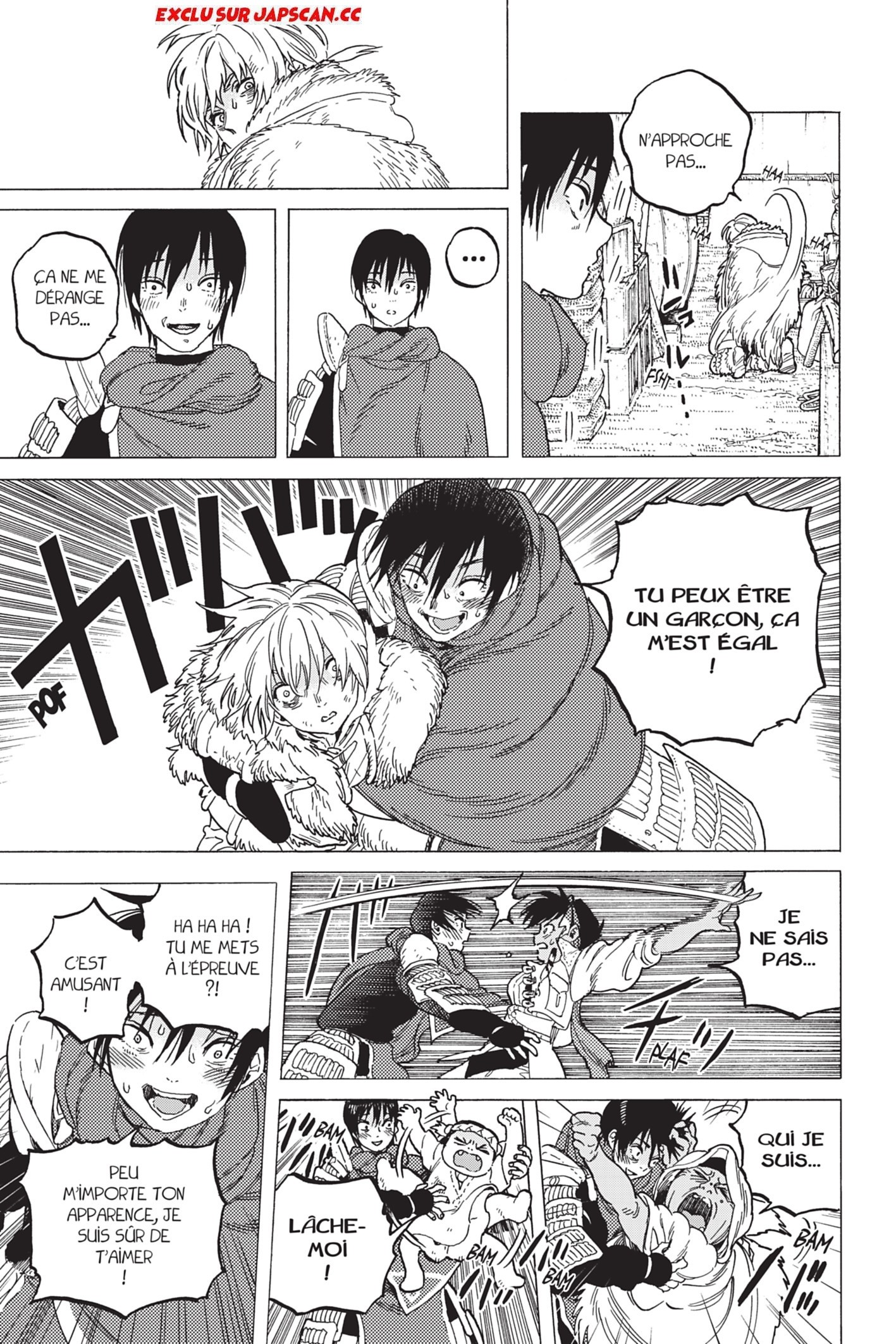 Read To Your Eternity FR Manga Online