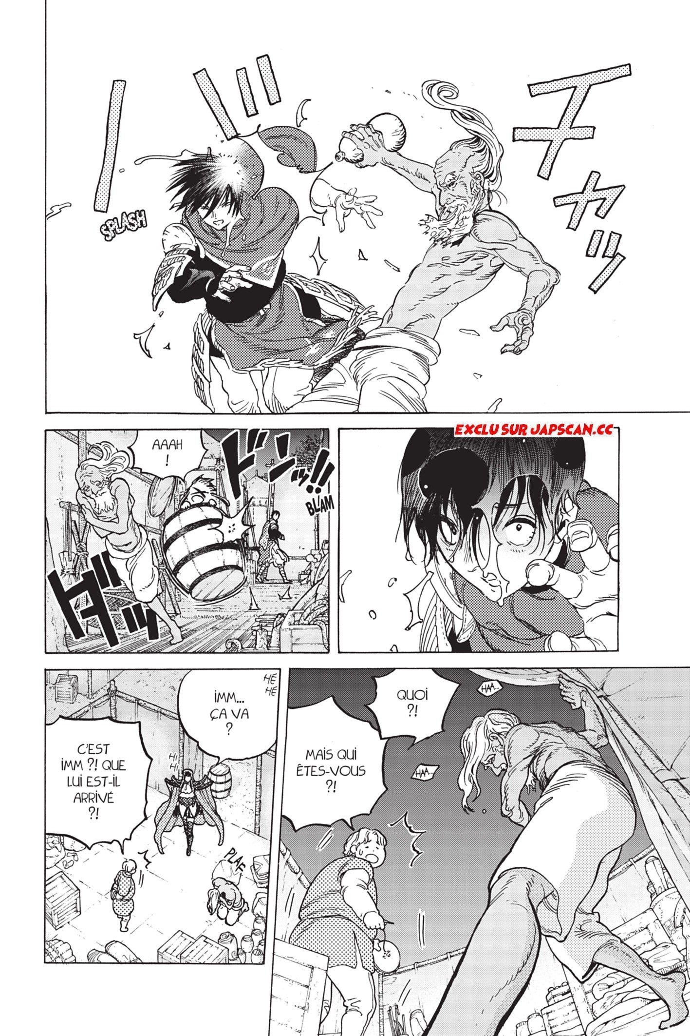 Read To Your Eternity FR Manga Online